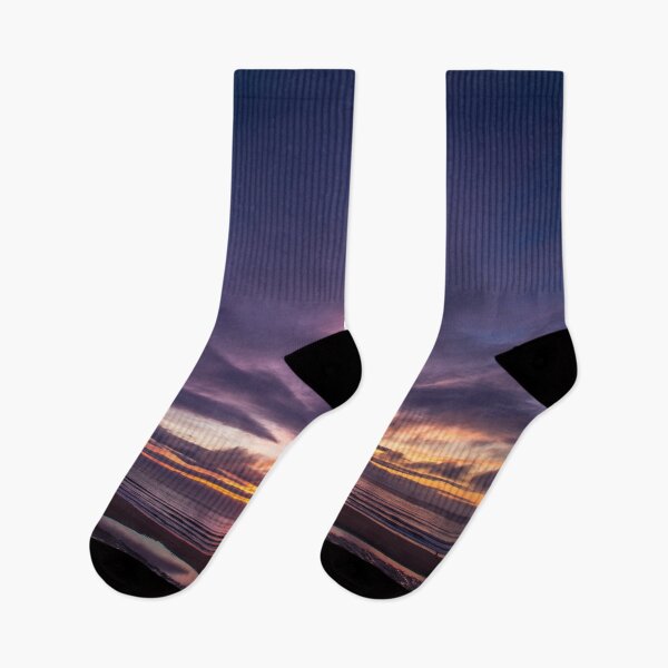 Item preview, Doughmore Dusk, County Clare - Irish Landscape designed and sold by AOKeeshkaPhotos.