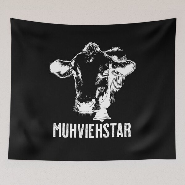 Item preview, Muhviehstar Moviestar Farmer Farmer Cow Saying designed and sold by maddinstgt.