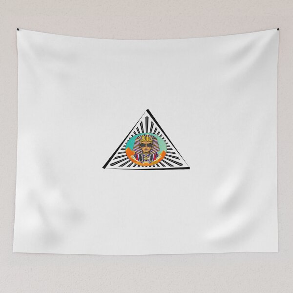 Aperçu de l'œuvre Symbole égyptien - Pyramide du pharaon d'Egypte créée et vendue par pedroserpa.
