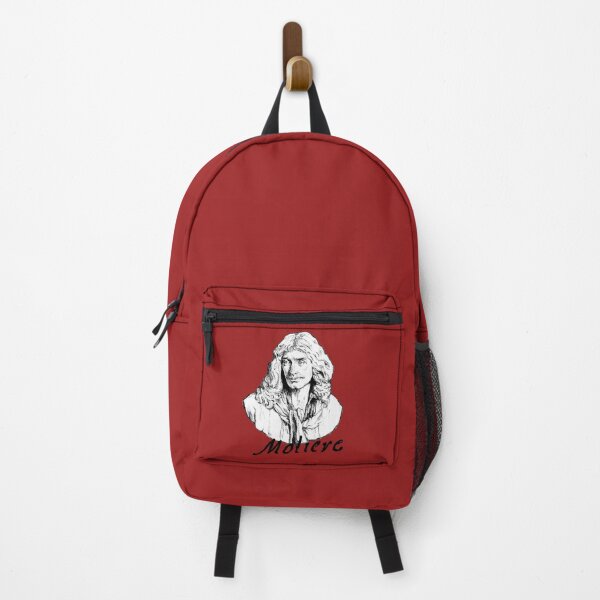 Item preview, Molière, portrait, signature designed and sold by voicivoila.