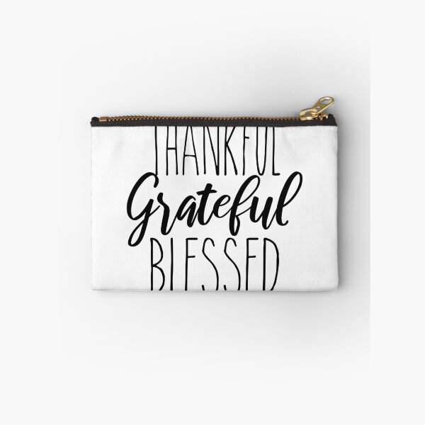 Item preview, Thankful Grateful Blessed designed and sold by Lindsey Fletcher.
