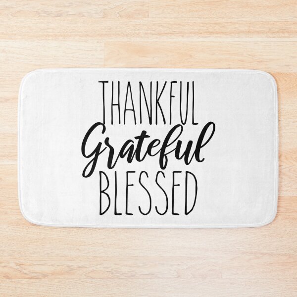 Item preview, Thankful Grateful Blessed designed and sold by Lindsey Fletcher.