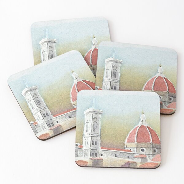Item preview, Florence Cathedral Print designed and sold by Ailuigidlos.