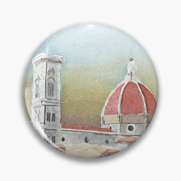 Item preview, Florence Cathedral Print designed and sold by Ailuigidlos.