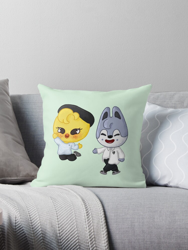 SKZOO BbokAri フィリックス クッション JYP Official Stray Kids SKZOO BbokAri PLUSH CUSHION THE