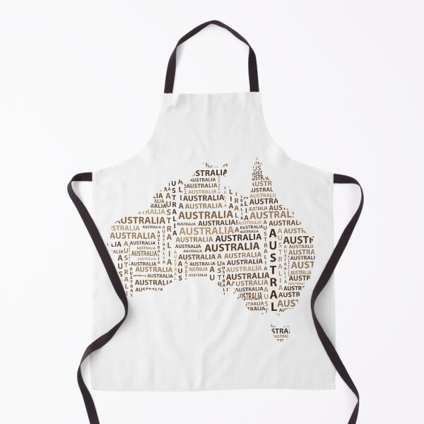 Item preview, Map of continent Australia - illustration designed and sold by Danler.