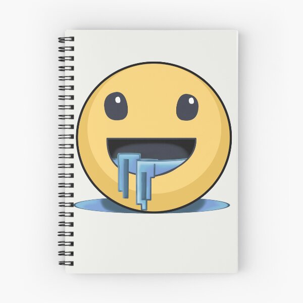 Item preview, drooling emoji designed and sold by ZiphGames.