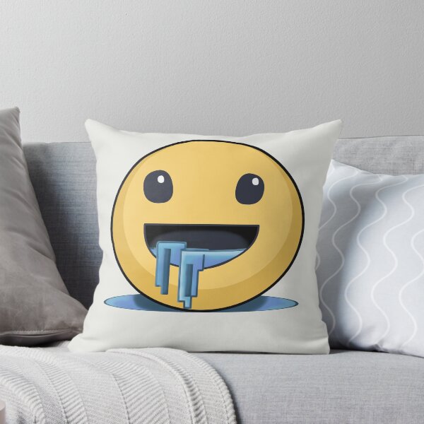 Item preview, drooling emoji designed and sold by ZiphGames.
