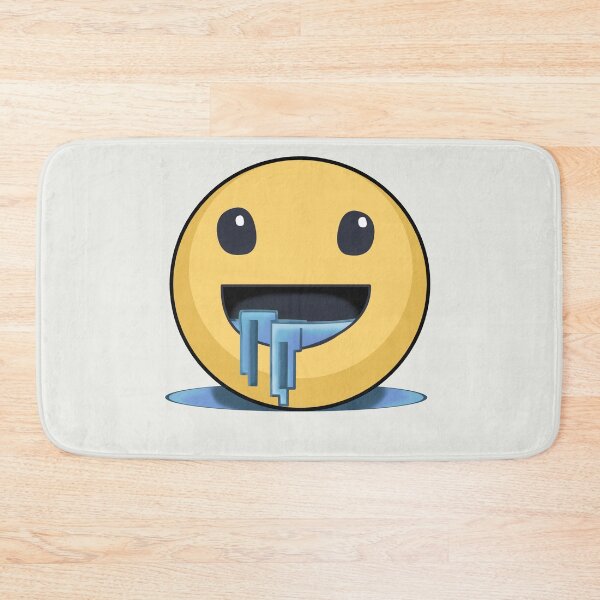 Item preview, drooling emoji designed and sold by ZiphGames.