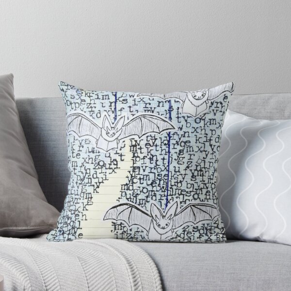 Item preview, Alphabet Bats Illustration designed and sold by ashleygilland.
