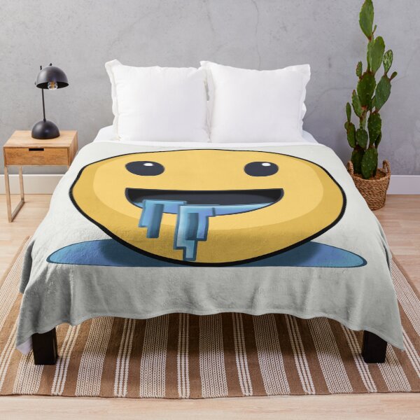 Item preview, drooling emoji designed and sold by ZiphGames.