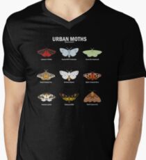 Urban Moths Men's V-Neck T-Shirt
