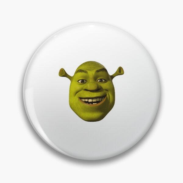 Shrek's Face - Shrek - Pin