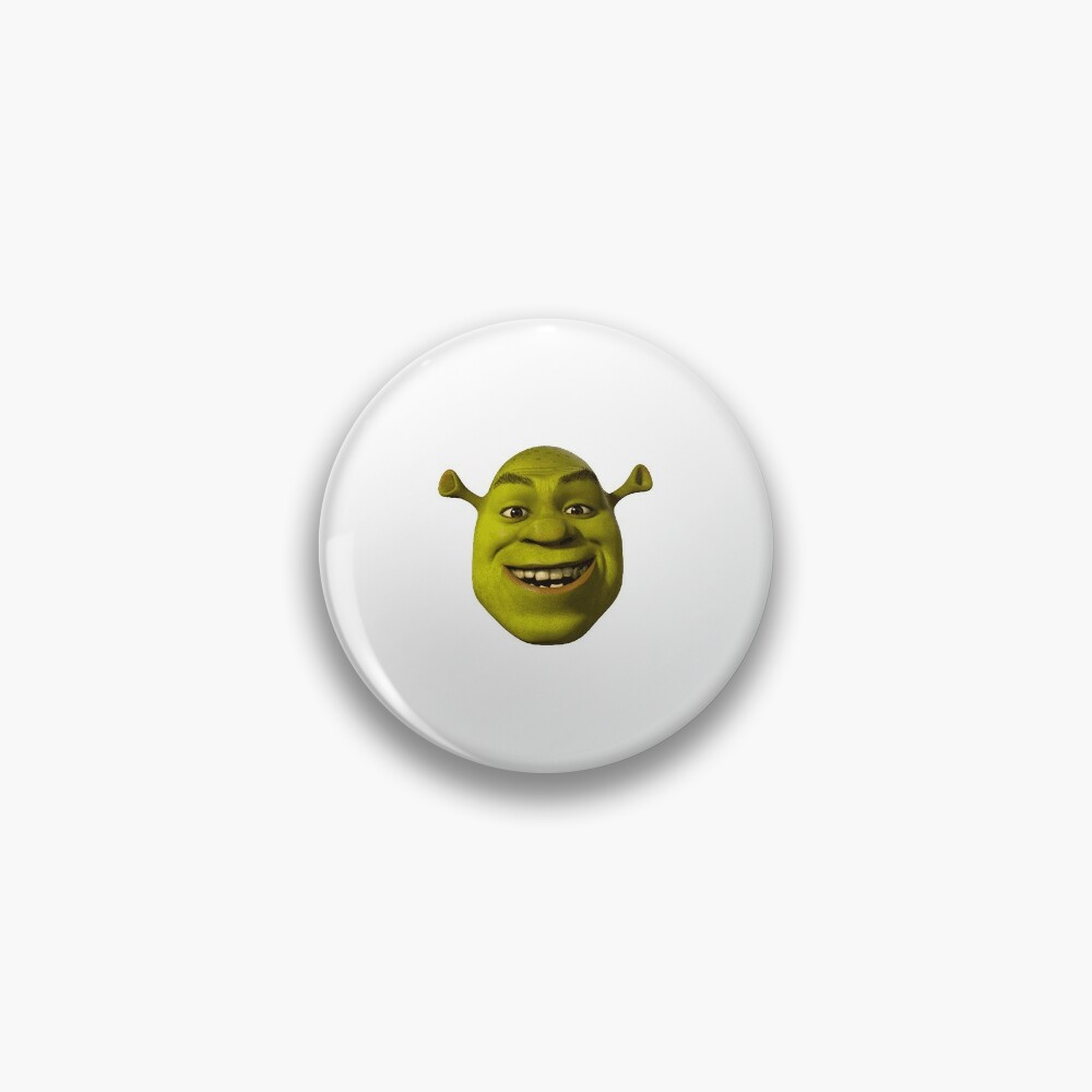 Shrek's Face - Shrek - Pin