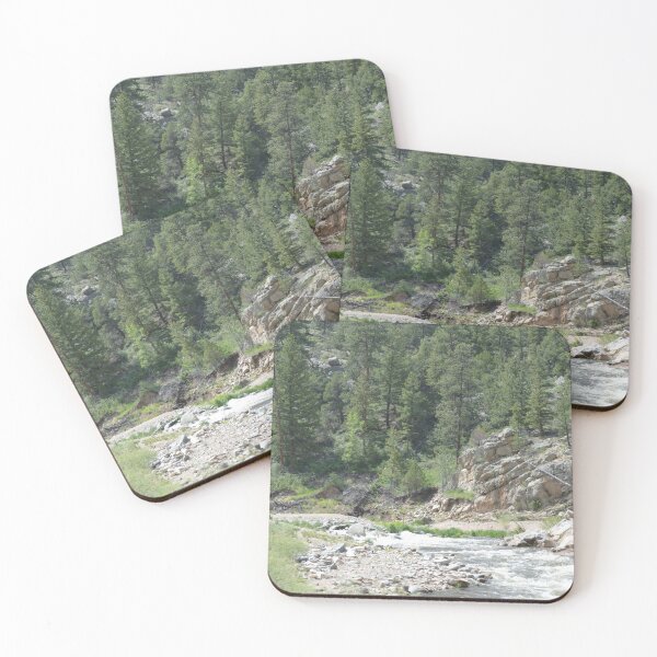 Item preview, Big Thompson River, Estes Park CO designed and sold by 2guysyarn.