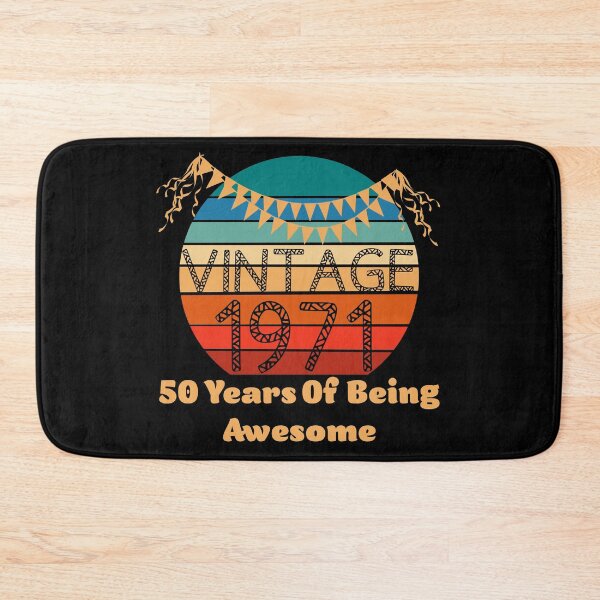 Item preview, Vintage 1971 - 50th Birthday designed and sold by Rami Khalifah.