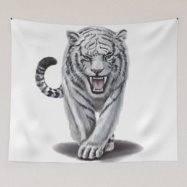 Item preview, White Tiger designed and sold by ClothingJerown.
