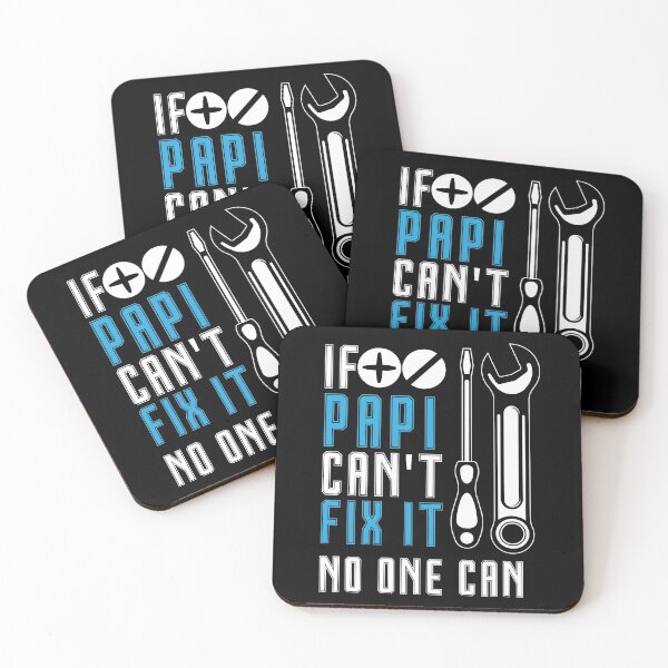 Item preview, If Papa Can't Fix it No One Can Funny Father's Day Gifts designed and sold by TeeServes.