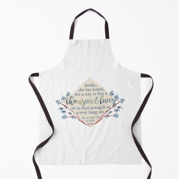 Item preview, addie larue books thousand lives quote designed and sold by lovely-lyrics.