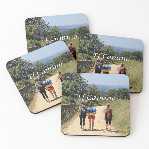 Item preview, Walkers on El Camino de Santiago, Spain (caption) designed and sold by FranWest.
