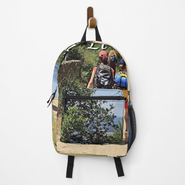 Item preview, Walkers on El Camino de Santiago, Spain (caption) designed and sold by FranWest.