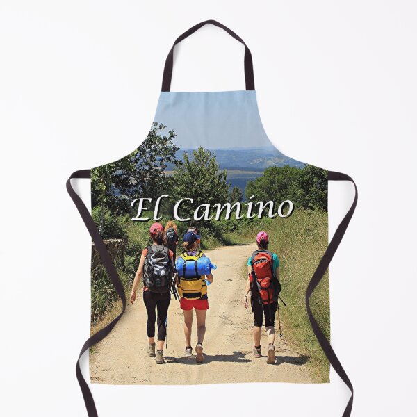 Item preview, Walkers on El Camino de Santiago, Spain (caption) designed and sold by FranWest.