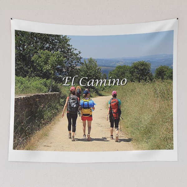Item preview, Walkers on El Camino de Santiago, Spain (caption) designed and sold by FranWest.