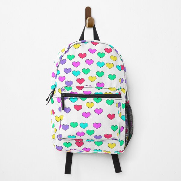 Item preview, coloful hearts, hearts pattern, love, sticker, heart, romantic, designed and sold by prteacool.