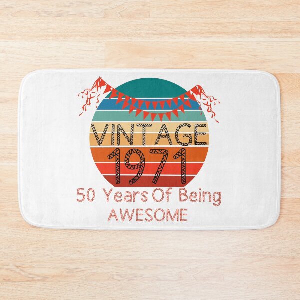 Item preview, Vintage 1971 - 50th Birthday designed and sold by Rami Khalifah.