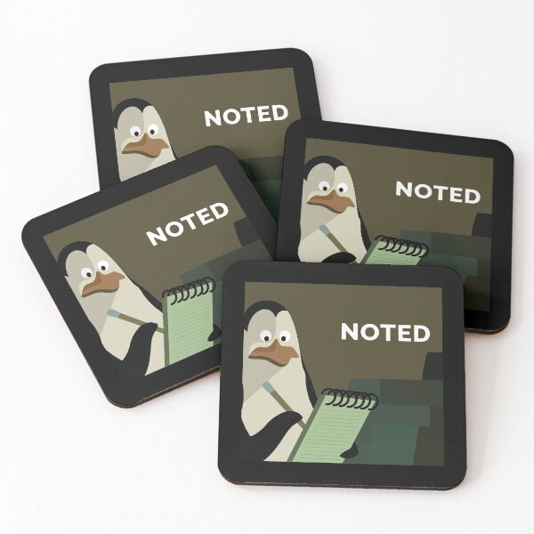Item preview, Noted Meme Penguin HD designed and sold by Altohombre.