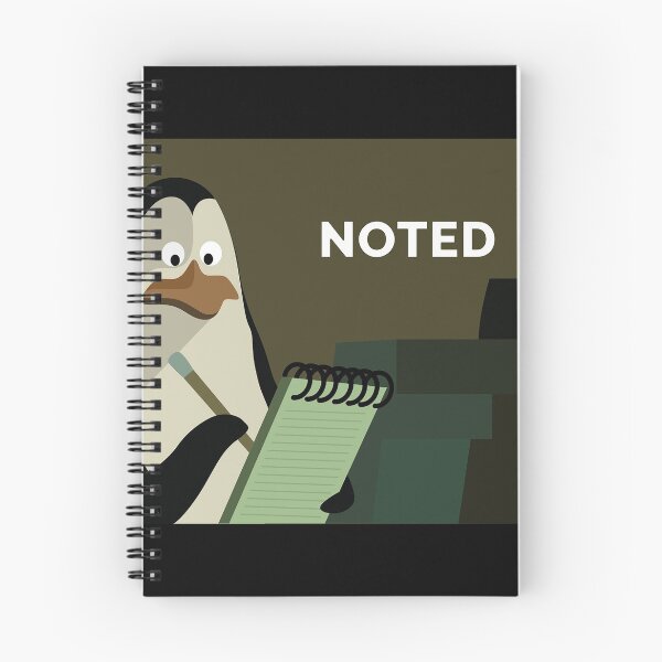 Item preview, Noted Meme Penguin HD designed and sold by Altohombre.