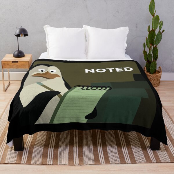 Item preview, Noted Meme Penguin HD designed and sold by Altohombre.