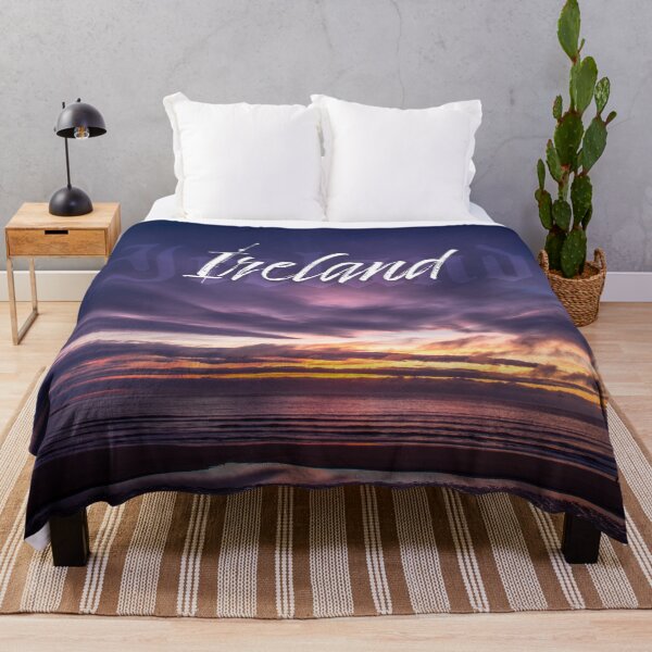 Item preview, IRELAND - Doughmore Dusk, County Clare - Irish Landscape designed and sold by AOKeeshkaPhotos.