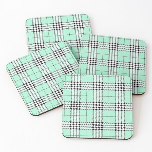 Item preview, Classic Scottish Tartan plaid pattern mint designed and sold by Kamiri.
