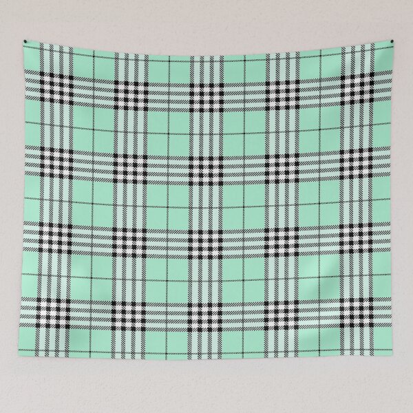 Item preview, Classic Scottish Tartan plaid pattern mint designed and sold by Kamiri.