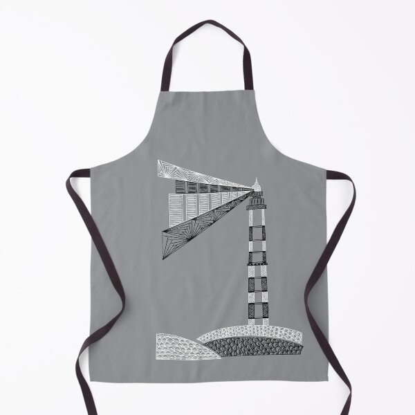 Item preview, Lighthouse in Zentangle pattern Graphic line Art designed and sold by CarolFreire.