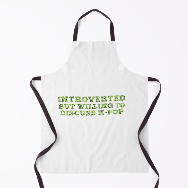 Item preview, Introverted But Willing to Discuss K-Pop designed and sold by Independence arrival.