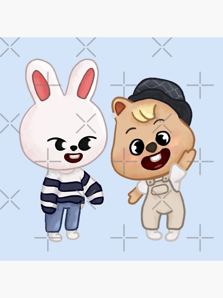 Stray Kids SKZOO characters Han Jisung Lee Know