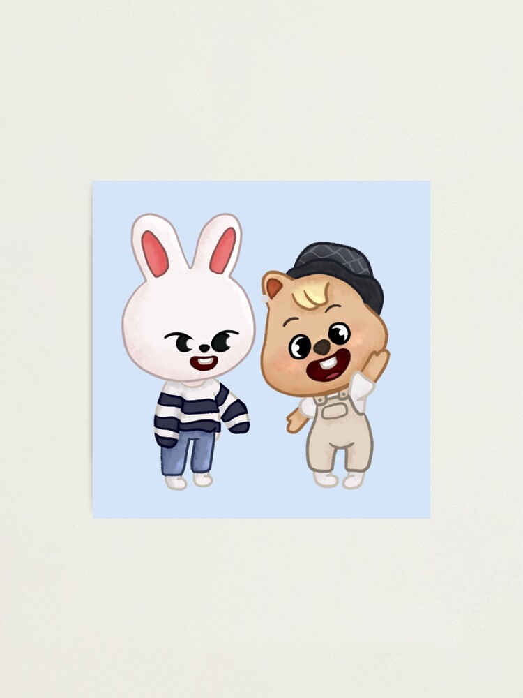Stray Kids SKZOO characters Han Jisung Lee Know