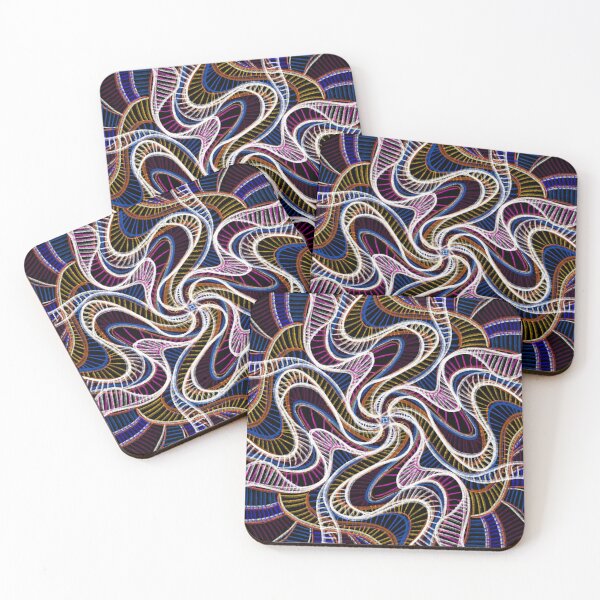 Item preview, Mandala crazy fantasy designed and sold by Buddhahase.