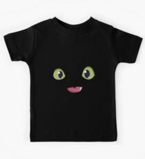 Toothless Night Furry Kids Tee