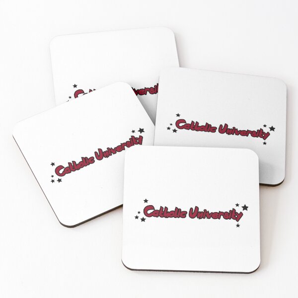 Item preview, Large Funky w/ Black Outline Catholic University of America Design designed and sold by kerryperegrine.