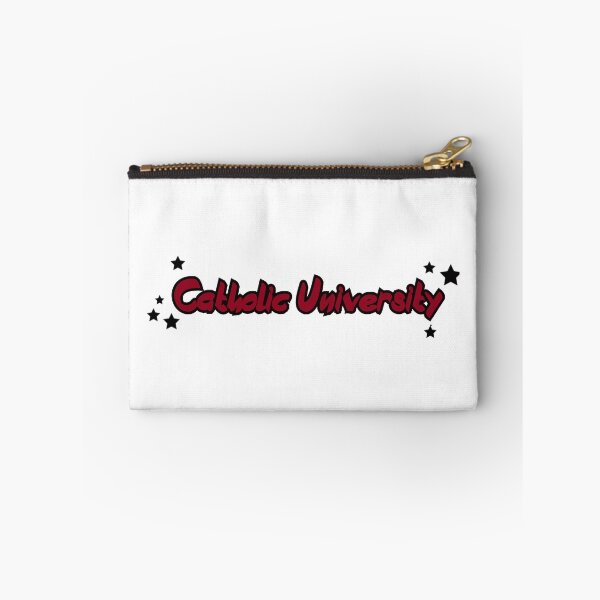Item preview, Large Funky w/ Black Outline Catholic University of America Design designed and sold by kerryperegrine.