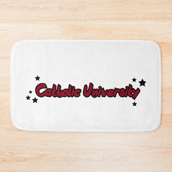 Item preview, Large Funky w/ Black Outline Catholic University of America Design designed and sold by kerryperegrine.