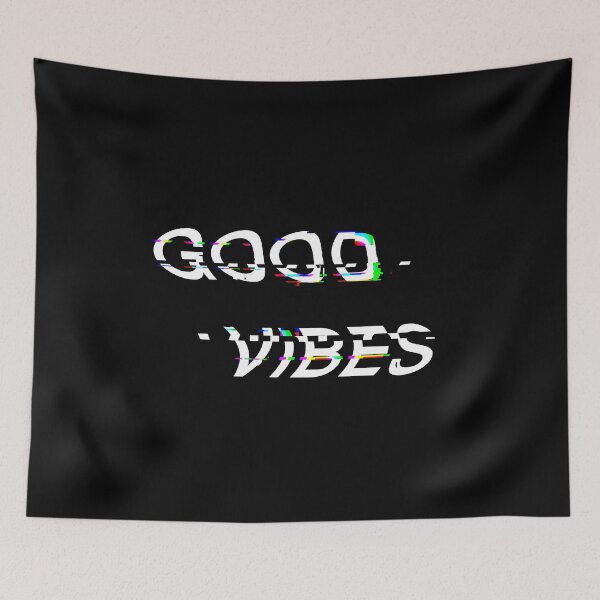 Item preview, Good Vibes Glitch designed and sold by Rocket-To-Pluto.
