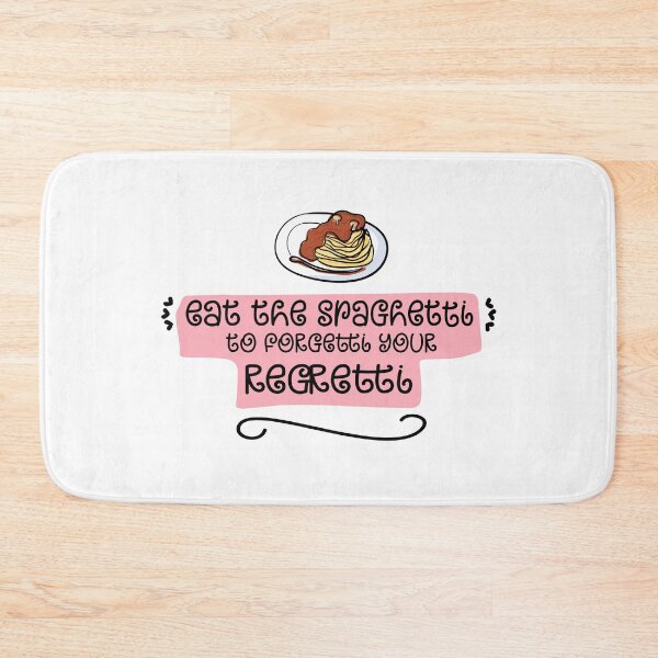 Item preview, Eat The Spaghetti To Forgetti Your Regretti designed and sold by Phorase.