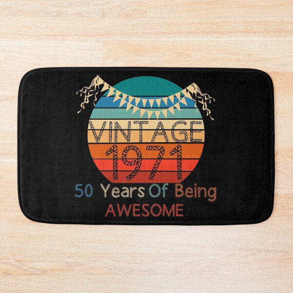 Item preview, Vintage 1971 - 50th Birthday designed and sold by Rami Khalifah.