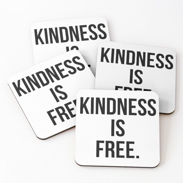 Item preview, Kindness Is Free designed and sold by magnetarball.