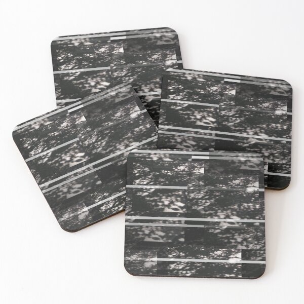 Item preview, Hazy Path, Abstract Contrast Photography, Achromatic Pattern by Courtney Hatcher designed and sold by cghatcherart.