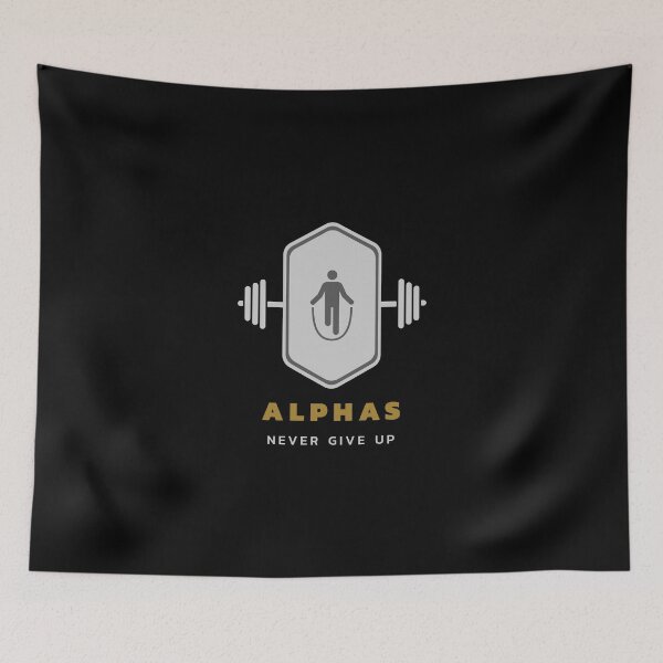Item preview, Alphas Never Give Up Motivation Skipping and Lifting designed and sold by Captivation.